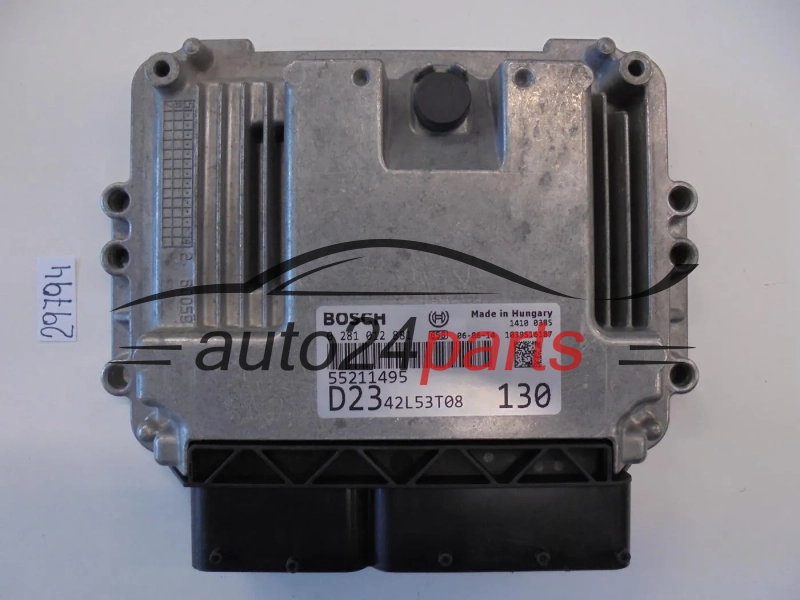 KOMPUTER STEROWNIK SILNIKA FIAT DUCATO 0281012881 55211495
