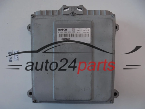 KOMPUTER STEROWNIK SILNIKA SCANIA 4 BOSCH 0 281 001 372, 0281001372, 1427575, 1424648