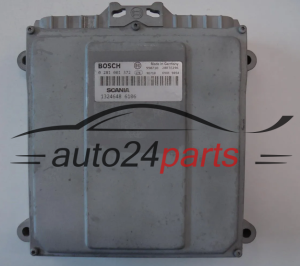 MOTORSTEUERGERÄT ECU STEUERGERAT SCANIA 4 BOSCH 0 281 001 372, 0281001372