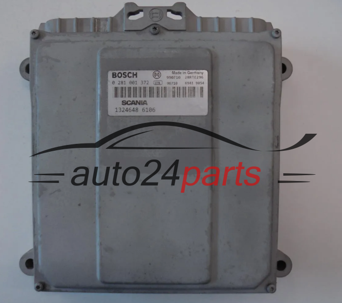 MOTORSTEUERGERÄT ECU STEUERGERAT SCANIA 4 BOSCH 0 281 001 372, 0281001372