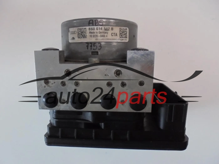 POMPE ABS ET CALCULATEUR AUDI 8S0614517B 8S0907379B