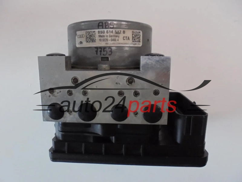 POMPA ABS I STEROWNIK AUDI 8S0614517B 8S0907379B