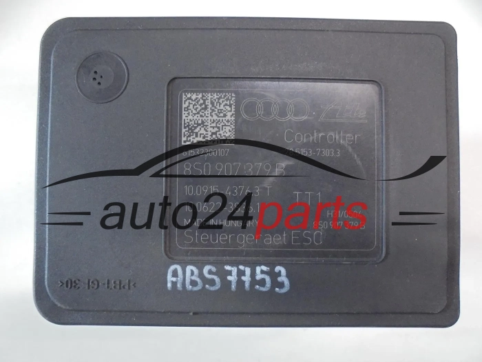 POMPE ABS ET CALCULATEUR AUDI 8S0614517B 8S0907379B