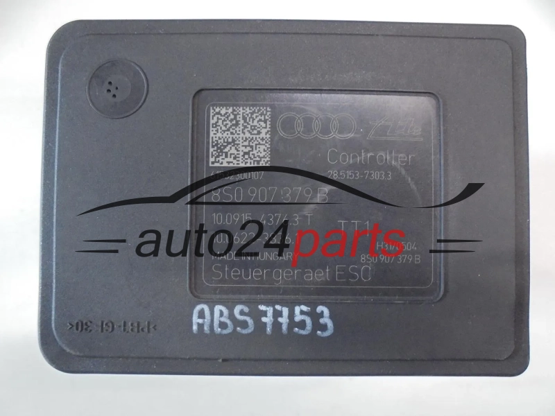 POMPA ABS I STEROWNIK AUDI 8S0614517B 8S0907379B
