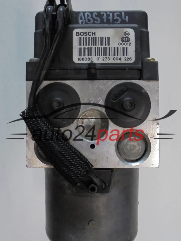 ABS POMPA I STEROWNIK ALFA ROMEO BOSCH 0 265 216 499, 0265216499, 60652774, 0 273 004 228, 0273004228