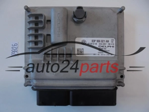 KOMPUTER STEROWNIK SILNIKA SKODA 03P906021AN 28395189 - 29826