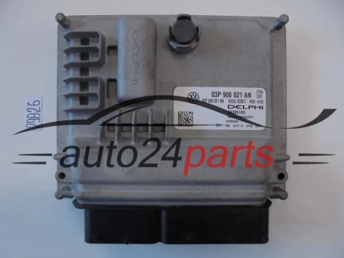 KOMPUTER STEROWNIK SILNIKA SKODA 03P906021AN 28395189