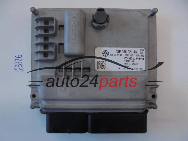 KOMPUTER STEROWNIK SILNIKA SKODA 03P906021AN 28395189