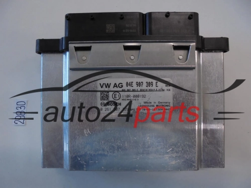 KOMPUTER STEROWNIK SILNIKA VW VOLKSWAGEN GOLF 1.4 TSI BOSCH 0 261 S07 729, 0261S07729, 04E 907 309 E, 04E907309E, 04E907309G, MED17.5.21