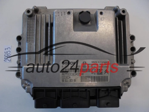 steuergerät CITROEN PEUGEOT 0281012466 9661135380