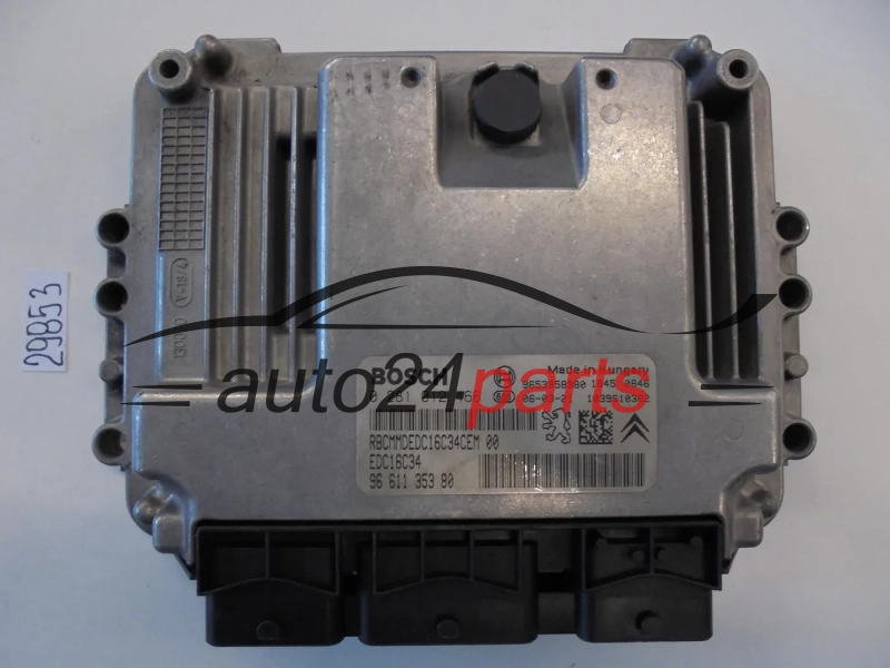 KOMPUTER STEROWNIK SILNIKA CITROEN PEUGEOT 0281012466 9661135380