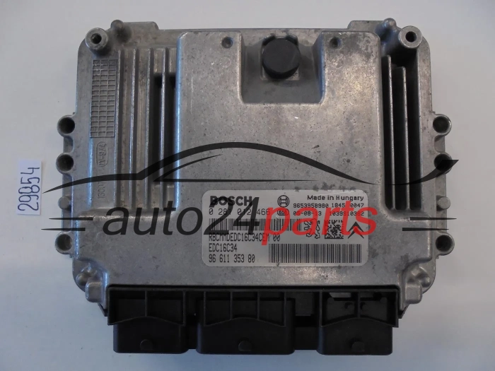 Calculateur moteur CITROEN PEUGEOT 0281012466 9661135380