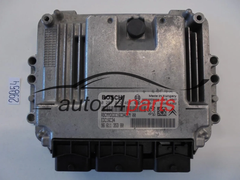 KOMPUTER STEROWNIK SILNIKA CITROEN PEUGEOT 0281012466 9661135380