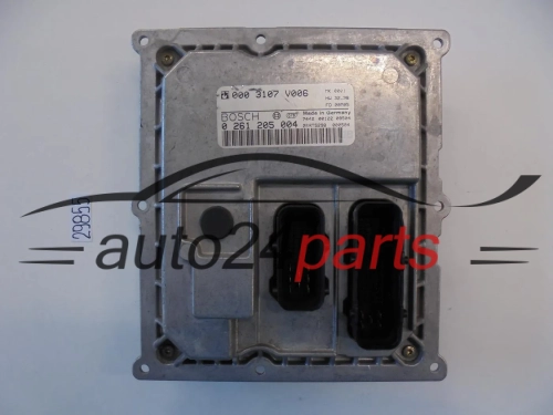 KOMPUTER STEROWNIK SILNIKA SMART FORTWO 0.6 BOSCH 0 261 205 004, 0261205004, 000 3107 V006, 0003107V006