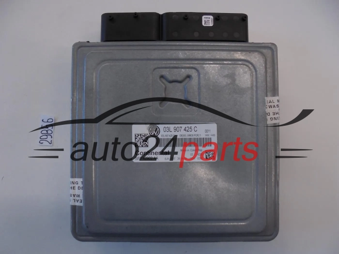 KOMPUTER STEROWNIK SILNIKA VW VOLKSWAGEN GOLF 1.6 TDI CONTINENTAL 5WP42902 AA  5WP42902AA  03L 907 425 C  03L907425C