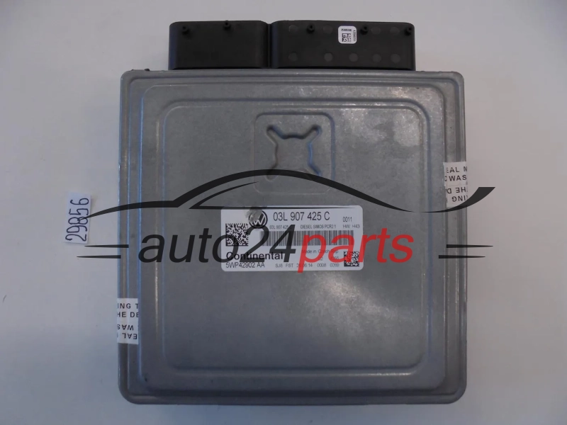 KOMPUTER STEROWNIK SILNIKA VW VOLKSWAGEN GOLF 1.6 TDI CONTINENTAL 5WP42902 AA  5WP42902AA  03L 907 425 C  03L907425C