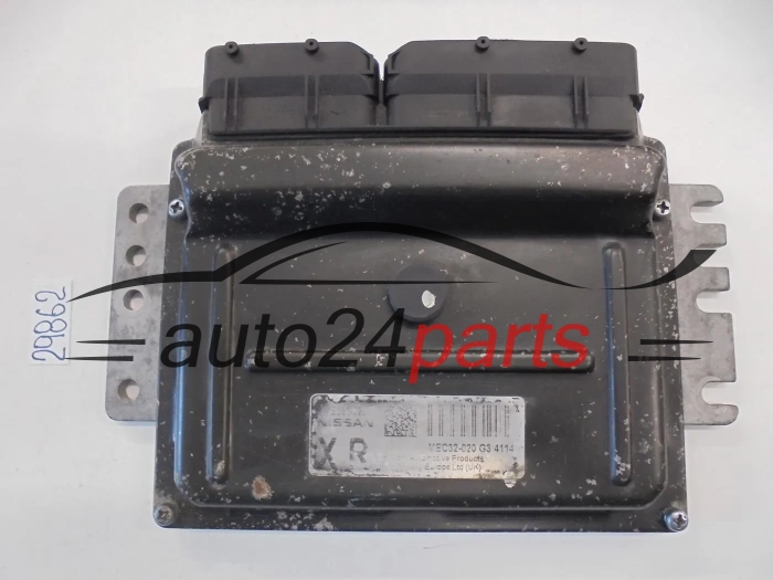 Centralita de motor NISSAN MICRA 1.0  MEC32-020 XR  G33929  MEC32020G33911