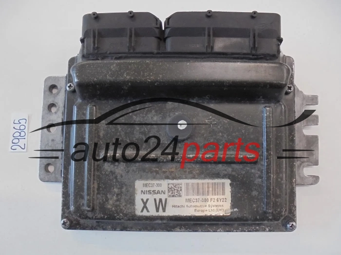KOMPUTER STEROWNIK SILNIKA NISSAN MICRA 1.2 MEC37-300 XW, MEC37300