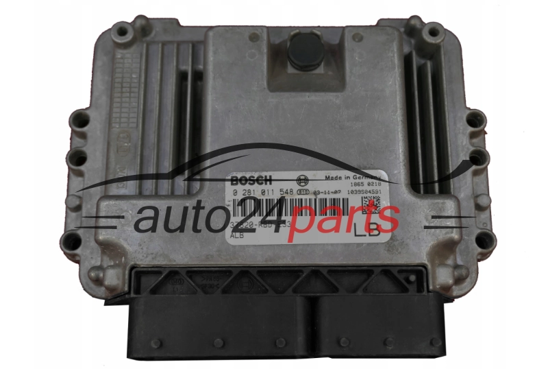 KOMPUTER STEROWNIK SILNIKA HONDA ACCORD 2.2 CDTI, BOSCH 0 281 011 548, 0281011548, 37820-RBD-E33