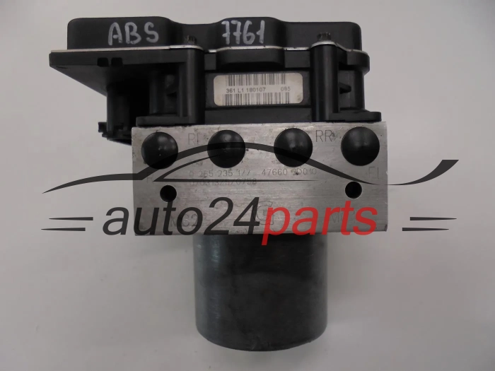Bomba ABS y centralita NISSAN 0265235177 47660JD010 0265950616