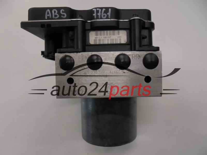 POMPA ABS I STEROWNIK NISSAN 0265235177 47660JD010 0265950616