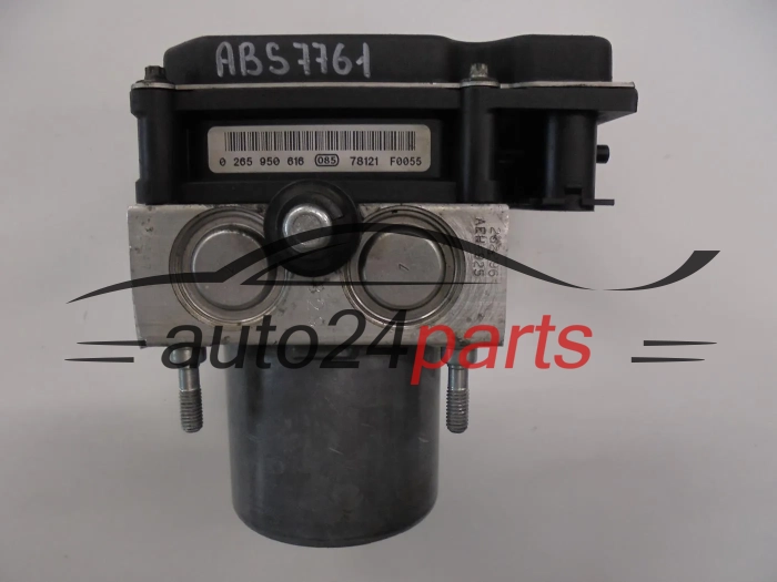 Bomba ABS y centralita NISSAN 0265235177 47660JD010 0265950616