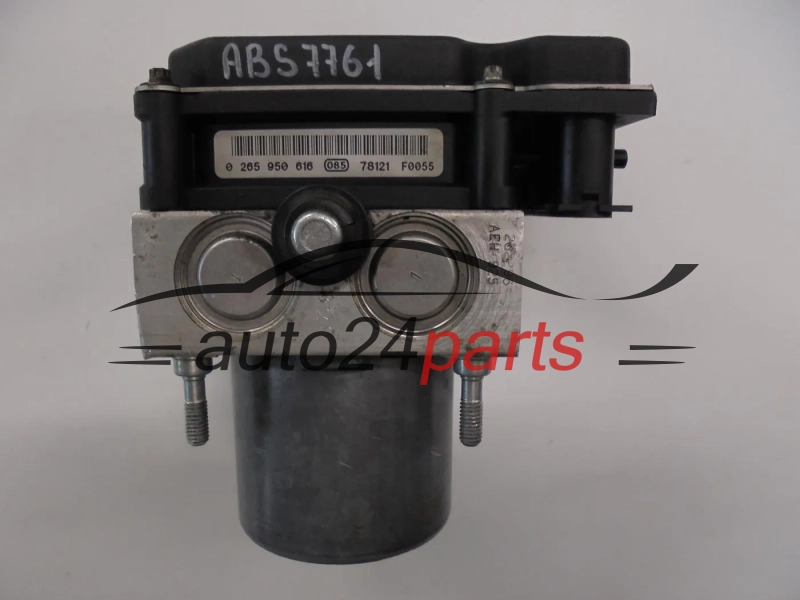 POMPA ABS I STEROWNIK NISSAN 0265235177 47660JD010 0265950616