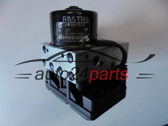 Pompe ABS et calculateur VW VOLKSWAGEN AUDI SKODA ATE 1J0 614 217 C, 1J0614217C, 10.0204-0143.4, 10020401434, 1J0 907 379 H, 1J0907379H, 10.0949-0341.3, 10094903413