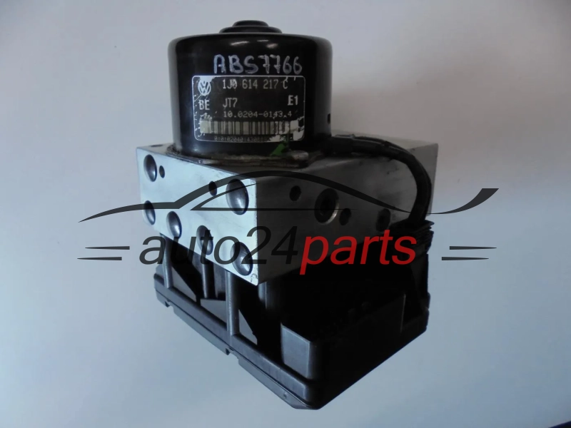 Pompe ABS et calculateur VW VOLKSWAGEN AUDI SKODA ATE 1J0 614 217 C, 1J0614217C, 10.0204-0143.4, 10020401434, 1J0 907 379 H, 1J0907379H, 10.0949-0341.3, 10094903413