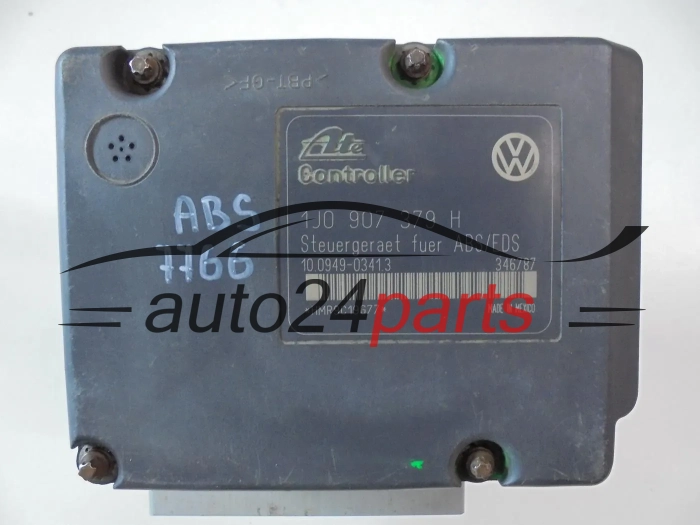 Bomba ABS y centralita  VW VOLKSWAGEN AUDI SKODA ATE 1J0 614 217 C, 1J0614217C, 10.0204-0143.4, 10020401434, 1J0 907 379 H, 1J0907379H, 10.0949-0341.3, 10094903413