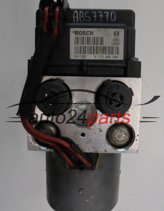 ABS POMPA I STEROWNIK RENAULT MASCOTT BOSCH 0 265 219 540 , 0265219540, 5010457887, 0273004985