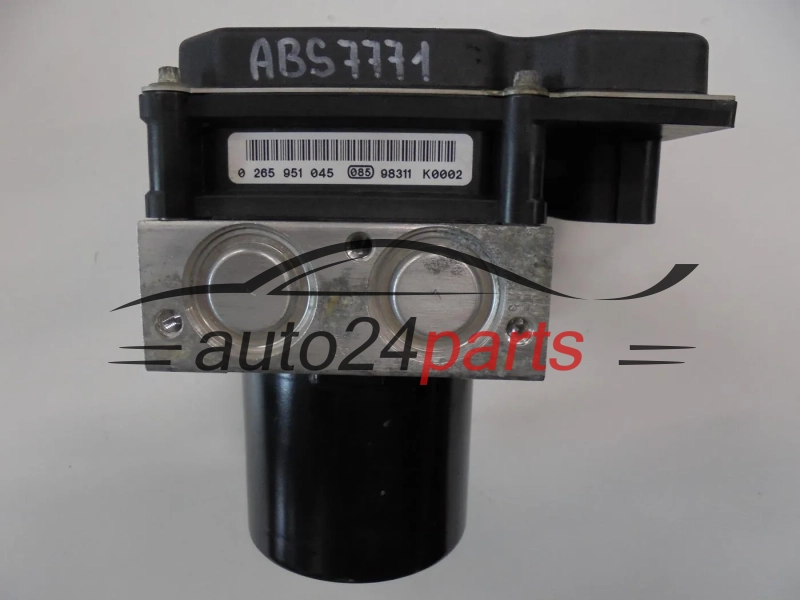 ABS POMPA I STEROWNIK SKODA FABIA BOSCH 0 265 234 712 , 0265234712, 6R0614517K, 0265951045, 6R0907379N