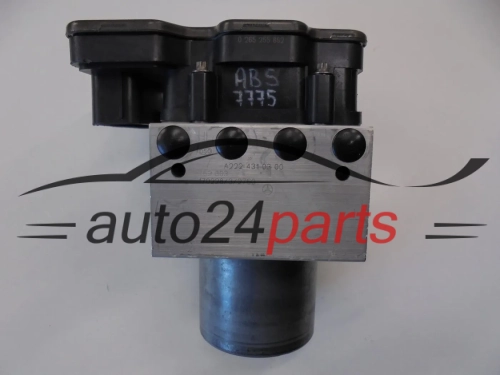ABS PUMPE UND STEUERGERÄT MERCEDES BENZ 0265255852 A2224310300 0265956109