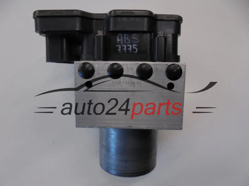 POMPA ABS I STEROWNIK MERCEDES BENZ 0265255852 A2224310300 0265956109
