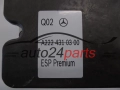 POMPE ABS ET CALCULATEUR MERCEDES BENZ 0265255852 A2224310300 0265956109