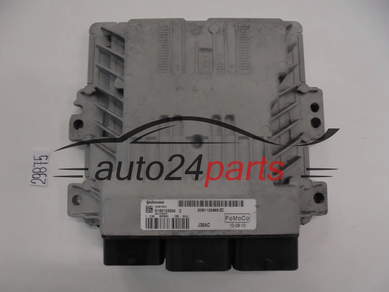 KOMPUTER STEROWNIK SILNIKA FORD AV61-12A650-ZC AV6112A650ZC S180133004C
