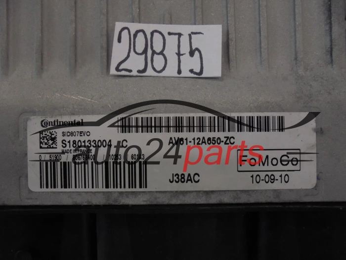 CENTRALITA DE MOTOR FORD AV61-12A650-ZC AV6112A650ZC S180133004C