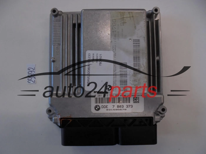 KOMPUTER STEROWNIK SILNIKA BMW 1 E87 120 3 E90 320 5 E60 520 BOSCH 0 281 013 501, 0281013501, DDE 7 803 373 DDE7803373, 7803373