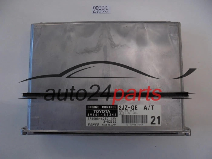 LEXUS TOYOTA 2JZ-GE 89661-53342, 8966153342, 275000-6210, 2750006210, 2-53020 253020, DN-IMS-003
