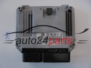 KOMPUTER STEROWNIK SILNIKA SEAT 0281017154 03L906018FJ EDC17C46 - 29898