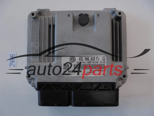 Centralita de motor  SEAT 0281017154 03L906018FJ EDC17C46