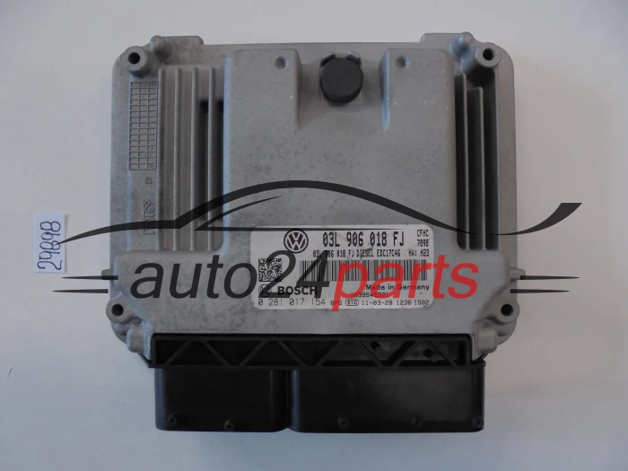 Calculateur Moteur   SEAT 0281017154 03L906018FJ EDC17C46