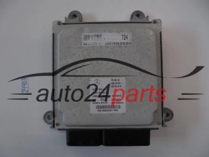 KOMPUTER STEROWNIK SILNIKA MERCEDES SPRINTER 2.7 CDI A6519002600, A 651 900 26 00, 6519002600, A6519012200, A 651 901 22 00, 6519012200, CRD2.30 0M651 28213920 DELPHI R0414A009A - 