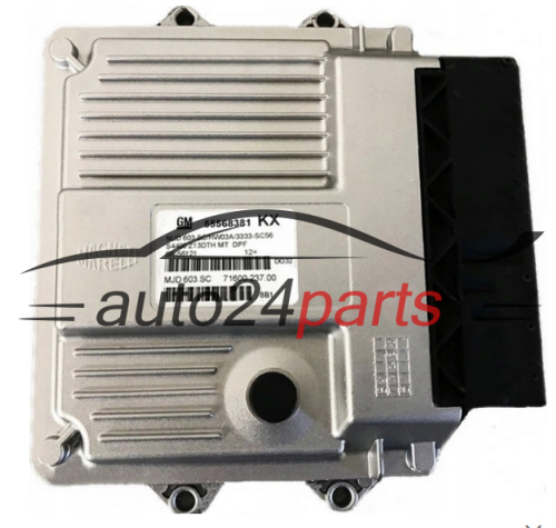 ECU CENTRALITA DE MOTOR 1.3 CDTI Z13DTH OPEL CORSA 55568381 KX MJD