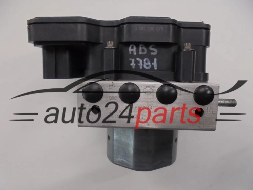 ABS PUMPE UND STEUERGERÄT NISSAN 0265290075 47660HV44C 0265956487