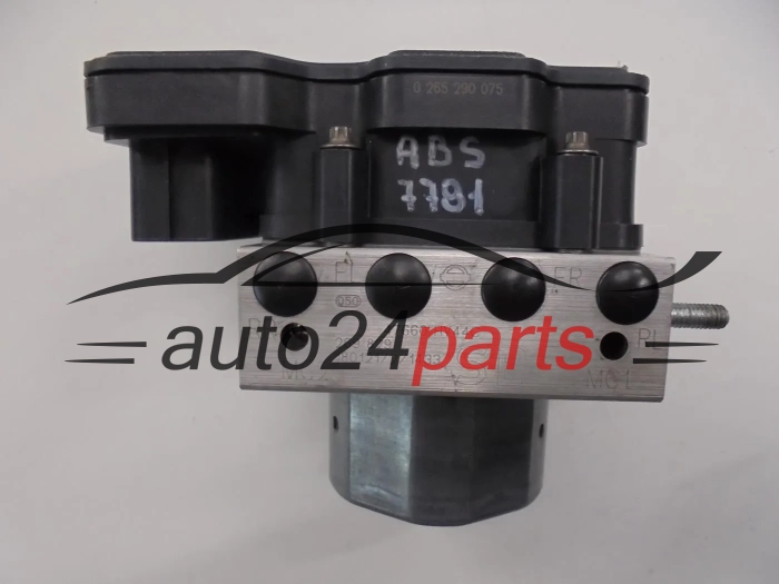 Bomba ABS y centralita NISSAN 0265290075 47660HV44C 0265956487