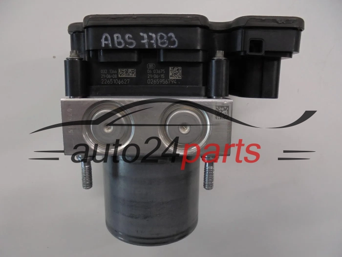 Bomba ABS y centralita NISSAN 0265295492 476604456R 0265956794