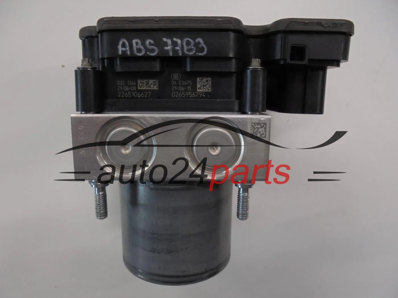 POMPA ABS I STEROWNIK NISSAN 0265295492 476604456R 0265956794