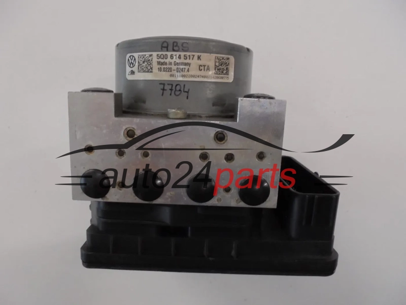 POMPA ABS I STEROWNIK VOLKSWAGEN 5Q0614517K 5Q0907379L