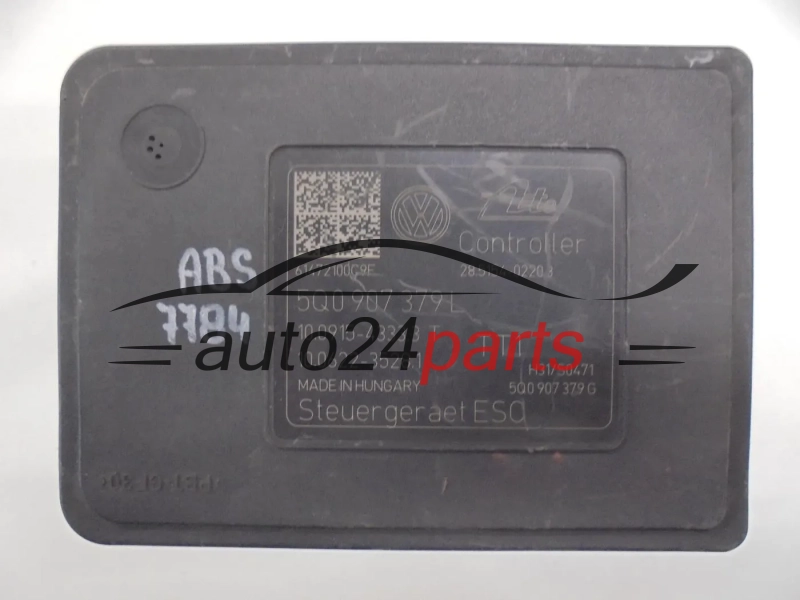 POMPA ABS I STEROWNIK VOLKSWAGEN 5Q0614517K 5Q0907379L